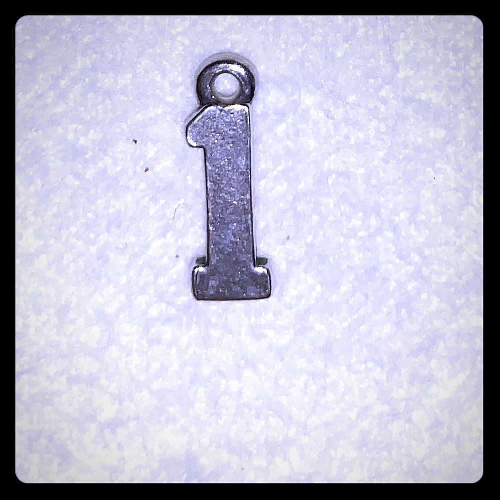 James Avery # 1 Charm